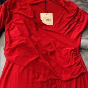 Missguided plunge body con dress